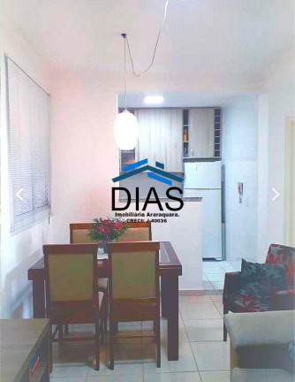 Imagem Apartamento com 2 Quartos à Venda, 49 m² em Jardim Adalgisa - Araraquara