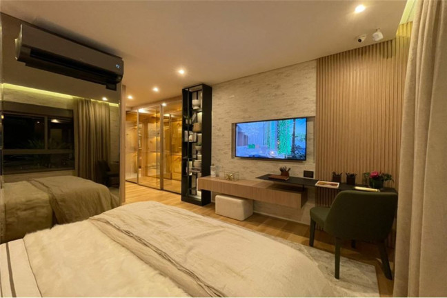 Imagem Apartamento com 3 Quartos à Venda, 135 m² em Campo Belo - São Paulo