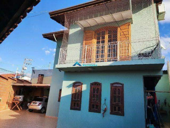 Imagem Casa com 3 Quartos à Venda, 110 m² em Vila M Genoveva - Jundiaí