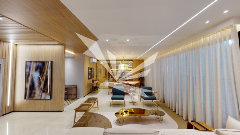 Imagem Apartamento com 3 Quartos à Venda, 217 m² em Setor Marista - Goiânia