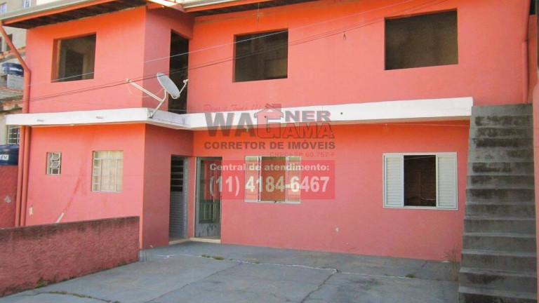 Imagem Sobrado com 1 Quarto à Venda, 137 m² em Parque Roseira - Carapicuíba