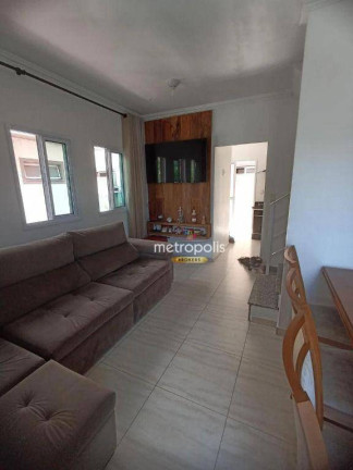 Imagem Sobrado com 2 Quartos à Venda, 125 m² em Jardim Vila Rica - Santo André Imagem Sobrado com 2 Quartos à Venda, 125 m² em Jardim Vila Rica - Santo André