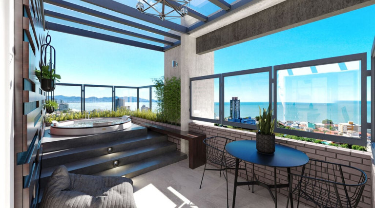 Imagem Cobertura com 3 Quartos à Venda, 176 m² em Porto Belo - Porto Belo