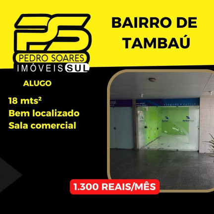 Imóvel Comercial para Alugar, 18 m² em Tambaú - João Pessoa