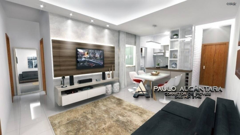 Imagem Apartamento com 2 Quartos à Venda, 56 m² em Eldorado - Timóteo Imagem Apartamento com 2 Quartos à Venda, 56 m² em Eldorado - Timóteo
