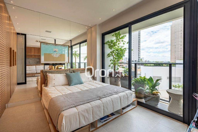 Imagem Apartamento com 1 Quarto à Venda, 49 m² em Setor Bueno - Goiânia Imagem Apartamento com 1 Quarto à Venda, 49 m² em Setor Bueno - Goiânia