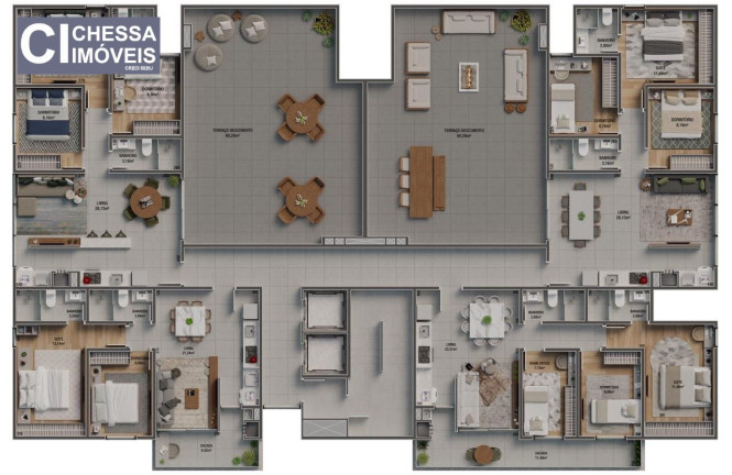 Imagem Apartamento com 2 Quartos à Venda, 85 m² em Vila Operária - Itajaí Imagem Apartamento com 2 Quartos à Venda, 85 m² em Vila Operária - Itajaí