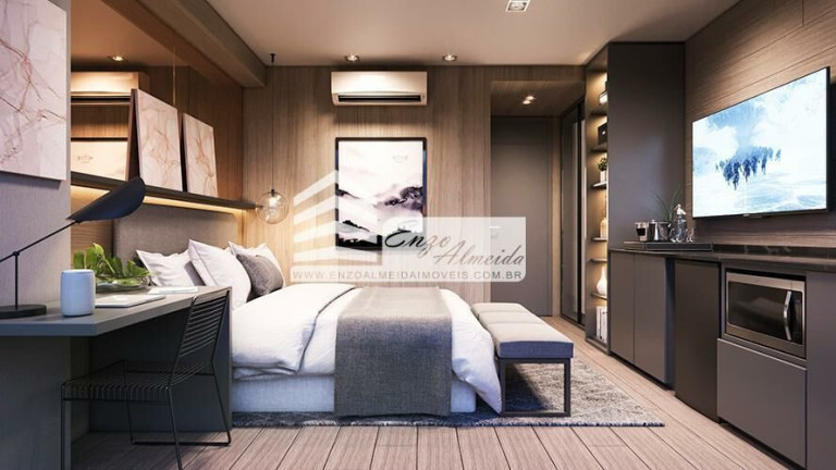 Imagem Apartamento com 1 Quarto à Venda, 31 m² em Pinheiros - São Paulo Imagem Apartamento com 1 Quarto à Venda, 31 m² em Pinheiros - São Paulo