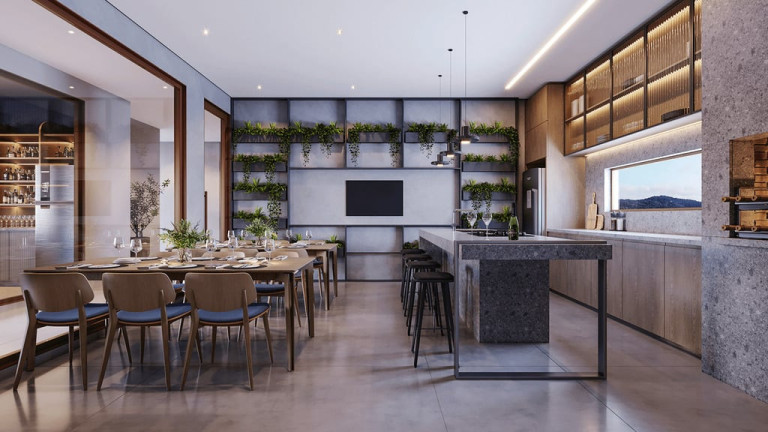 Imagem Apartamento com 2 Quartos à Venda, 54 m² em Dom Bosco - Itajaí