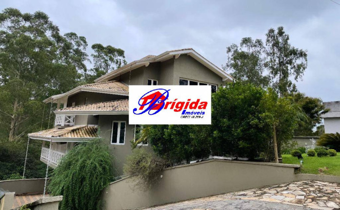 Imagem Casa de Condomínio com 4 Quartos à Venda, 450 m² em Jardim Indaia - Embu Das Artes Imagem Casa de Condomínio com 4 Quartos à Venda, 450 m² em Jardim Indaia - Embu Das Artes