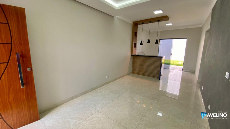 Imagem Casa com 3 Quartos à Venda, 90 m² em Jardim Itatiaia - Campo Grande