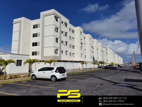 Apartamento com 2 Quartos à Venda, 50 m² em Ponta De Campina - Cabedelo