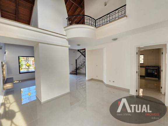 Imagem Casa de Condomínio com 3 Quartos para Alugar, 192 m² em Vila Santista - Atibaia Imagem Casa de Condomínio com 3 Quartos para Alugar, 192 m² em Vila Santista - Atibaia