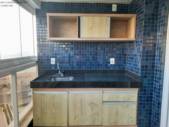 Imagem Imóvel com 1 Quarto à Venda, 64 m² em Armação - Salvador