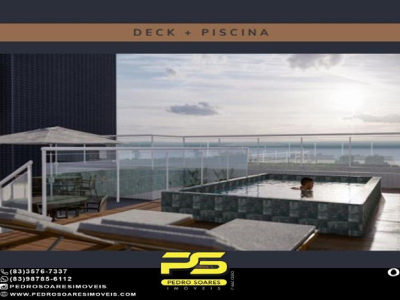 Imagem Apartamento com 2 Quartos à Venda, 47 m² em Intermares - Cabedelo