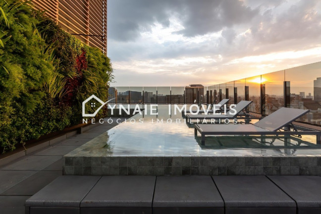 Imagem Apartamento com 1 Quarto para Alugar, 29 m² em Itaim Bibi - São Paulo Imagem Apartamento com 1 Quarto para Alugar, 29 m² em Itaim Bibi - São Paulo