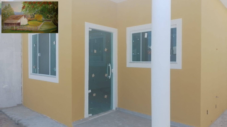Imagem Casa com 2 Quartos à Venda, 80 m² em Canelas City - Iguaba Grande Imagem Casa com 2 Quartos à Venda, 80 m² em Canelas City - Iguaba Grande