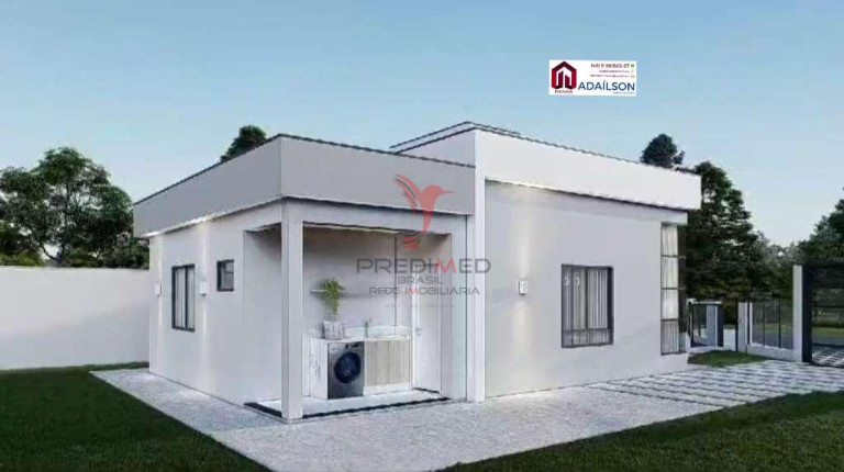 Imagem Casa com 2 Quartos à Venda, 75 m² em Bela Vista - Palhoça Imagem Casa com 2 Quartos à Venda, 75 m² em Bela Vista - Palhoça