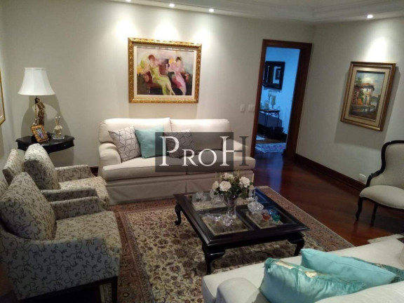 Apartamento com 4 Quartos à Venda, 260 m² em Jardim - Santo André