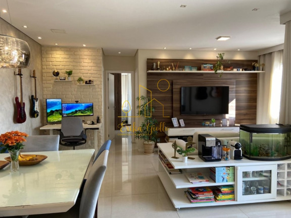 Apartamento com 3 Quartos à Venda, 76 m² em Jardim Ermida I - Jundiaí