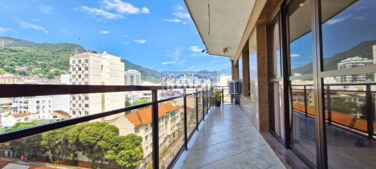 Apartamento com 4 Quartos à Venda, 170 m² em Tijuca - Rio De Janeiro
