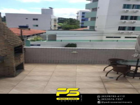Imagem Apartamento com 3 Quartos à Venda, 159 m² em Manaíra - João Pessoa