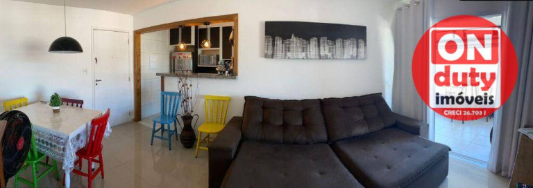 Imagem Apartamento com 2 Quartos à Venda, 76 m² em Itararé - São Vicente Imagem Apartamento com 2 Quartos à Venda, 76 m² em Itararé - São Vicente