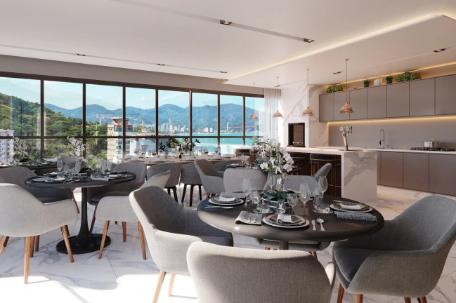 Imagem Apartamento com 2 Quartos à Venda, 69 m² em Morretes - Itapema