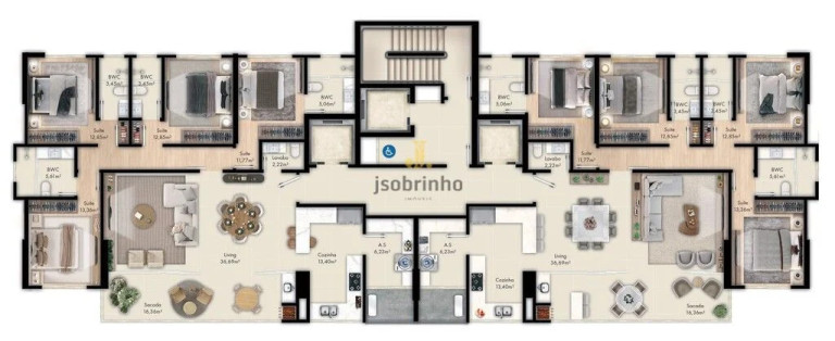 Imagem Apartamento com 4 Quartos à Venda, 172 m² em Meia Praia - Itapema Imagem Apartamento com 4 Quartos à Venda, 172 m² em Meia Praia - Itapema