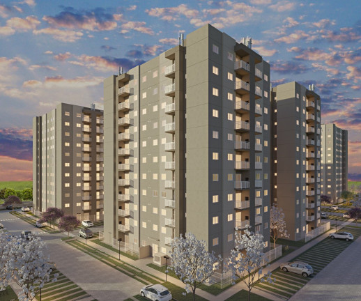 Apartamento com 2 Quartos à Venda, 44 m² em Itoupavazinha - Blumenau