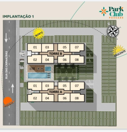 Imagem Apartamento com 3 Quartos à Venda, 54 m² em Passaré - Fortaleza
