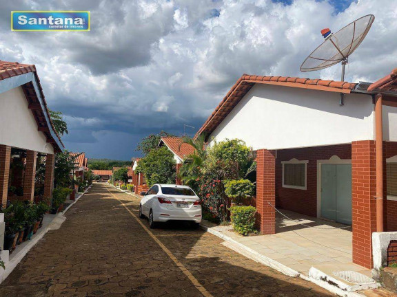Imagem Casa com 3 Quartos à Venda, 140 m² em Mansões Das águas Quentes - Caldas Novas