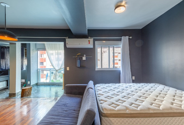 Imagem Imóvel com 1 Quarto para Alugar, 50 m² em Centro - São Paulo