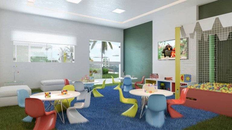 Imagem Apartamento com 2 Quartos à Venda, 47 m² em Jardim Nova Europa - Campinas
