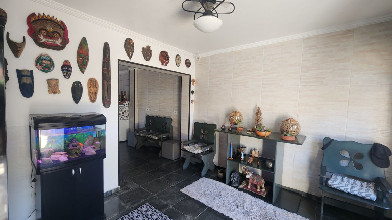 Imagem Casa com 3 Quartos à Venda, 185 m² em Embaré - Santos Imagem Casa com 3 Quartos à Venda, 185 m² em Embaré - Santos