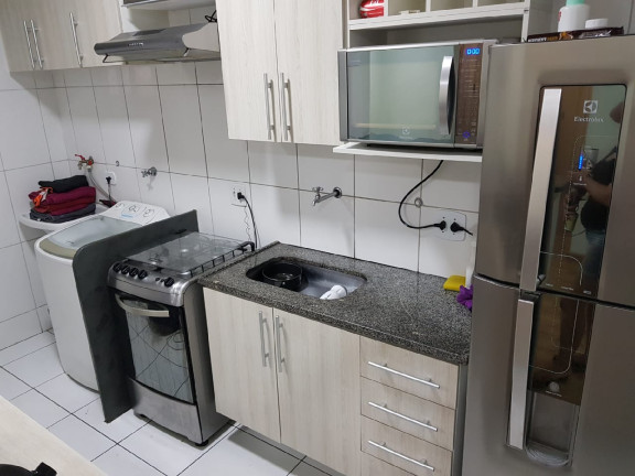 Imagem Apartamento com 3 Quartos à Venda, 63 m² em Jardim Vera Cruz - Sorocaba Imagem Apartamento com 3 Quartos à Venda, 63 m² em Jardim Vera Cruz - Sorocaba
