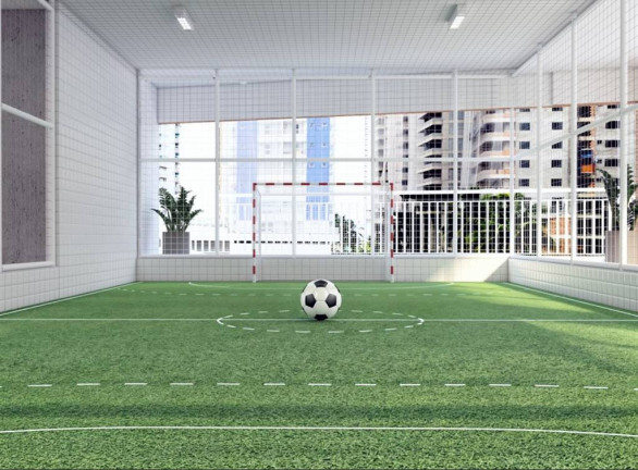 Imagem Apartamento com 2 Quartos à Venda, 65 m² em Guilhermina - Praia Grande