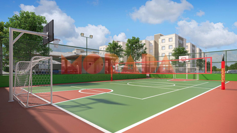 Imagem Apartamento com 2 Quartos à Venda, 40 m² em Papagaio - Feira De Santana