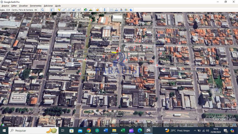 Imagem Terreno à Venda, 240 m² em Centro - Feira De Santana Imagem Terreno à Venda, 240 m² em Centro - Feira De Santana