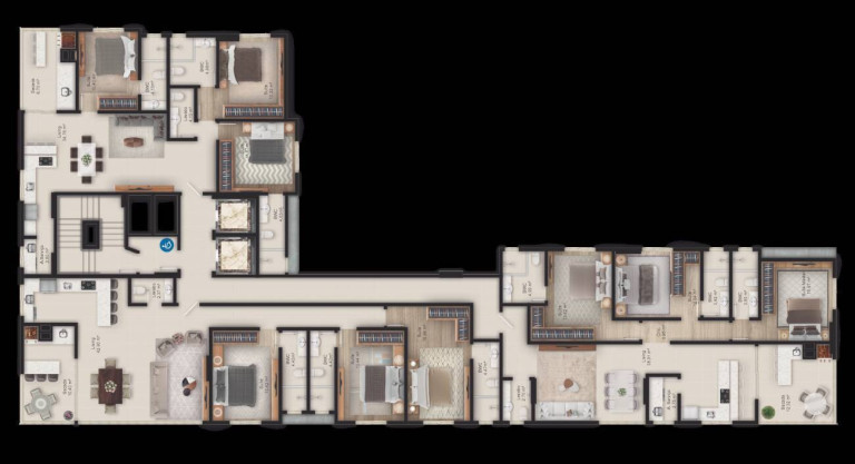Imagem Apartamento com 3 Quartos à Venda, 125 m² em Centro - Itapema