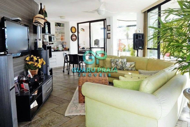 Imagem Cobertura com 3 Quartos à Venda, 300 m² em Pitangueiras - Guarujá