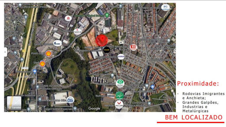 Imagem Imóvel à Venda, 28.003 m² em Cooperativa - São Bernardo Do Campo