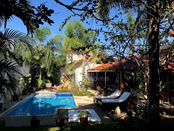Imagem Casa de Condomínio com 4 Quartos à Venda, 400 m² em Horto Florestal - Ubatuba