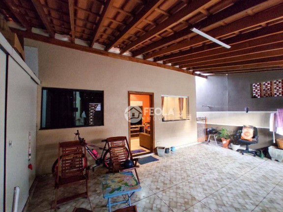 Imagem Casa com 3 Quartos à Venda, 100 m² em Parque Liberdade - Americana Imagem Casa com 3 Quartos à Venda, 100 m² em Parque Liberdade - Americana