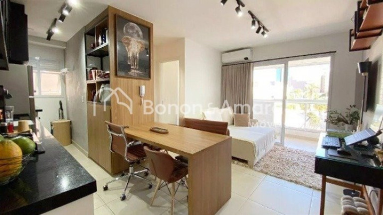 Imagem Apartamento com 1 Quarto à Venda, 52 m² em Vila Itapura - Campinas
