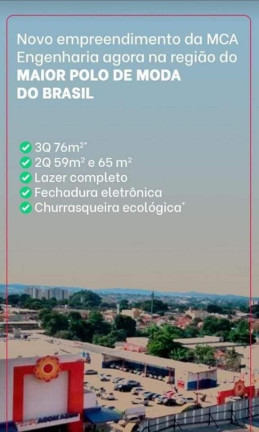 Imagem Imóvel com
3 Quartos à Venda, 76 m² em
Centro -
Goiania Imagem Imóvel com
3 Quartos à Venda, 76 m² em
Centro -
Goiania