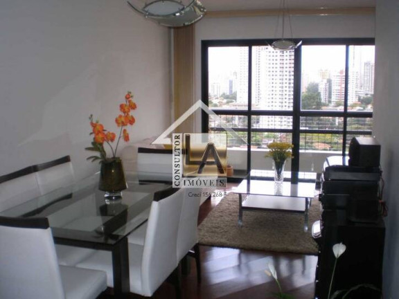 Imagem Apartamento com 3 Quartos à Venda, 96 m² em Brooklin - São Paulo Imagem Apartamento com 3 Quartos à Venda, 96 m² em Brooklin - São Paulo