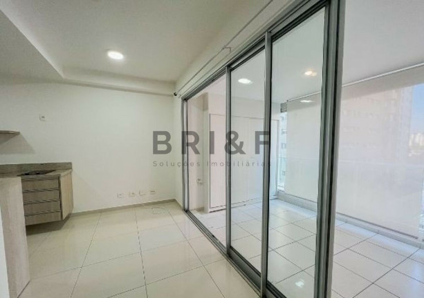 Imagem Apartamento com 1 Quarto para Alugar, 36 m² em Brooklin  - São Paulo