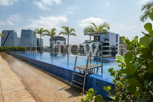 Imagem Apartamento com 1 Quarto para Alugar, 54 m² em Itaim Bibi - São Paulo