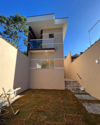 Sobrado com 3 Quartos à Venda, 98 m² em Jardim Amazonas - Itaquaquecetuba